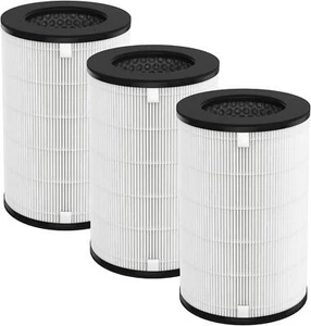 True HEPA Filter Compatible with Homedics Total Clean 5-In-1 Air Purifier 146190 - Picture 1 of 6