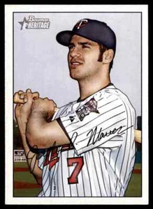 2007 Bowman Heritage Joe Mauer Minnesota Twins #95 - Picture 1 of 2