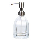 Bottle With Pump Shampoo Dispenser Snap Shackle Cosmetic Lotion Flask Glass