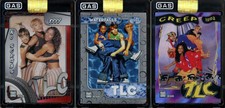 2023 GAS TLC Trading Cards Set Waterfalls Creep No Scrubs LAVA FOIL /100 MADE!