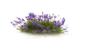 G6628 Woodland Scenics Allgame Terrain Purple Flower Tufts - Picture 1 of 1