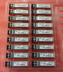 32x NEU F5 NETWORKS 10gbe OPT-0016-00 F5-UPG-SFP+-R 10GBASE/SR SFP Transceiver - Bild 1 von 3