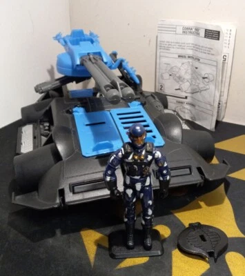 Hasbro GI Joe Cobra Rage & Alley Viper 1997 v4 - casi completo e ininterrumpido Foto 1 de 4