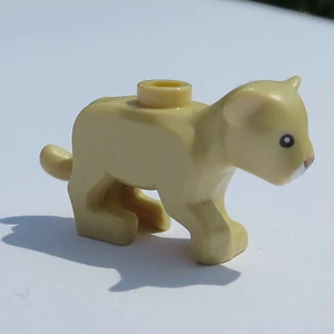 Original kleiner LEGO® Baby Löwe - aus Lego City Set 60301 bzw. 60307 - NEU LION - Bild 1 von 3