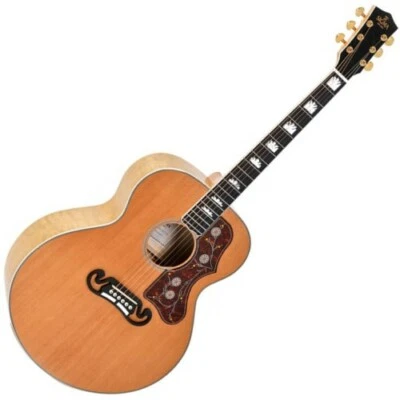 Sigma GJQA-SG200-AN Western Guitar incl. Gig Bag | New - Image 1 of 4