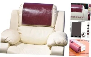 Headrest Cover for Recliner Chair,Recliner Headrest Protector,Headrest Covers - Picture 1 of 7