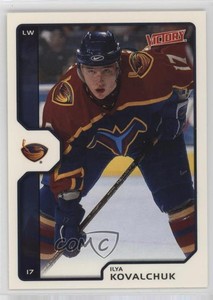 2002-03 Upper Deck Victory Ilya Kovalchuk #10