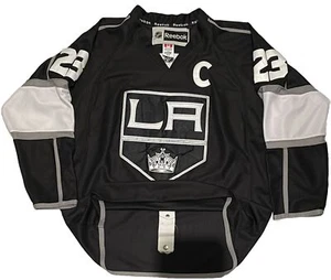 DUSTIN BROWN LOS ANGELES KINGS Jersey HOME REEBOK Official NHL #23 Sz 52 Large - Picture 1 of 15