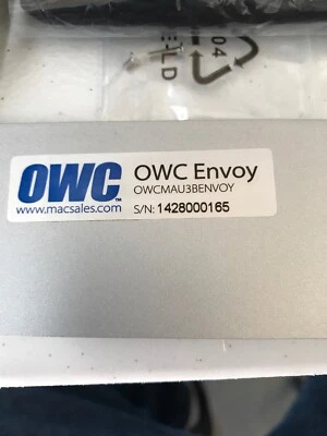 owcmau3benvoy Ultra Portable Bus-powered Usb 3.0 Ssd Enclosure - Image 1 of 3