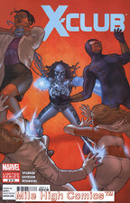 X-CLUB (2011 Series) #2 Near Mint Comics Book