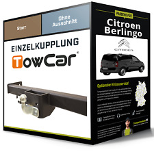 Produktbild - Starre Anhängerkupplung für CITROEN Berlingo 04.2008-10.2011 Typ B9 TowCar NEU