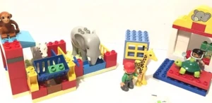 Duplo 6158 Animal Clinic Veterinario 💯% Completo Mono Elefante Caballo Jirafa Tortuga - Imagen 1 de 7