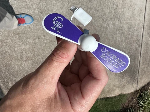 colorado rockies usb fan Cover