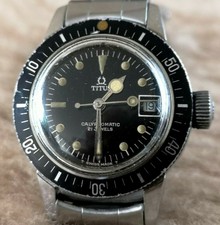 titus stainless steel case 316l