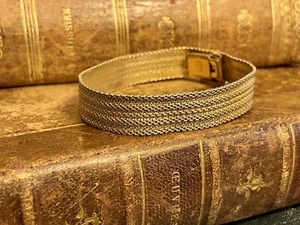 Grossé Armband 1965 Vergoldet Alt Schmuck Germany fürDior Grosse Armreife Grossè - Bild 1 von 12