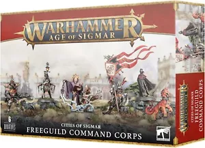 Cities Of Sigmar: Freeguild Command Corps - Warhammer Age of Sigmar - Picture 1 of 1