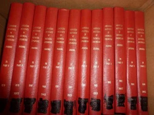 72 issues American Institute Chemical Engineers Journal AlChe V 25-30 1979-1984 - Picture 1 of 9
