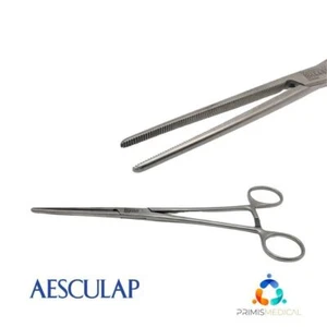 Pinza emostatica Aesculap BH448R Rochester-Pean dritta 9" - Foto 1 di 3