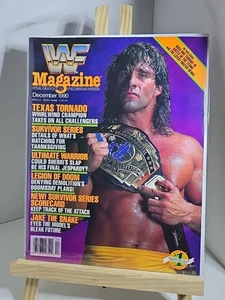 WWF World Wrestling Magazine - December 1990 Vol. 9 No. 12 - Texas Tornado Doom - Imagen 1 de 8