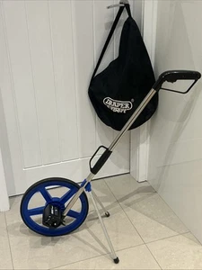 DRAPER SURVEY DISTANCE MEASURING WHEEL 10000M WITH STORAGE BAG - Picture 1 of 7