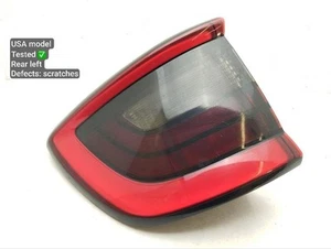Taillight Dodge DURANGO 2020 Left USA 68272127AB - Picture 1 of 11