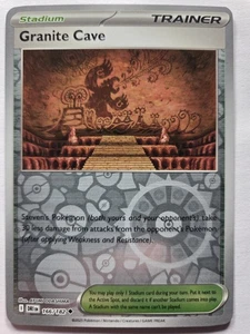 Granite Cave 166/182 DRI SV10: Destined Rivals Uncommon Reverse Holo NM Pokemon - Bild 1 von 2