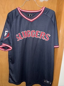 SLUGGERS HIT SAMMLERSTÜCK CANNABIS HERREN XL #25 JUICED TRIKOT (B76) - Bild 1 von 10