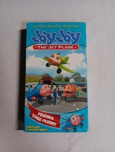 Jay Jay The Jet Plane Friends Take Flight (VHS, 2002) Kids Animated Tape Tested - Picture 1 of 6