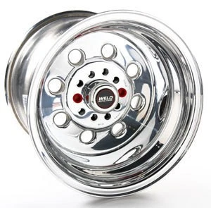 Rueda Weld Racing 15x12 Draglite pulida 5x4,5 / 5x114,3 5x4,75 / 5x120,65 5,5" Foto 1 de 1