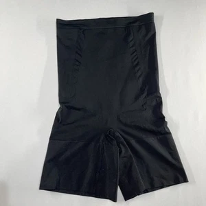Pantaloncini corti SPANX OnCore vita alta metà coscia Shapewear neri XL tempo libero fitness - Foto 1 di 8