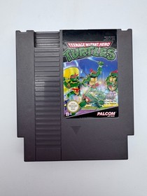 Sistema de entretenimiento Teenage Mutant Hero Turtles NES Nintendo PAL B NES-88-EEC