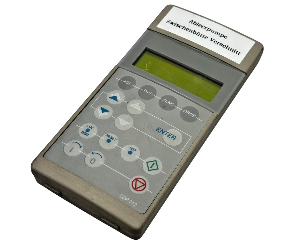 ABB CDP312 Control Panel - Bild 1 von 3