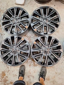 2024-25 Toyota LAND CRUISER Tundra Sequoia 20" FACTORY OEM WHEELS RIMS Set of 4 - Picture 1 of 12