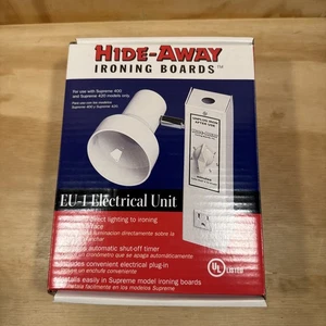 Hide-Away Ironing Board EU-1 Electrical Unit & Light + Timer Open Box NEW NOS - Picture 1 of 8
