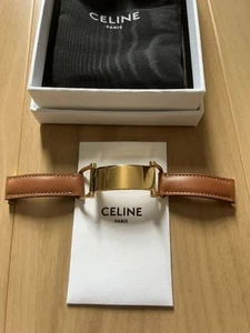 CELINE Gold Bracelet New with Box - Picture 1 of 6