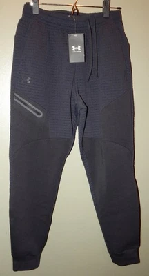 Pantalones de chándal Under Armour para hombre imparables de rejilla polar talla M negros 1386544 001 Foto 1 de 4