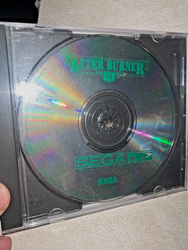 After Burner III 3 - Sega CD - Game Disc Only -in jewel case, no manual, TESTED
