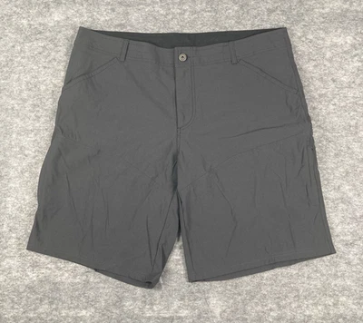 Shorts Kuhl Renegade Masculino 42 Cinza Escuro Mistura de Nylon Utilitário Externo Tecnologia de Caminhada - Imagem 1 de 4