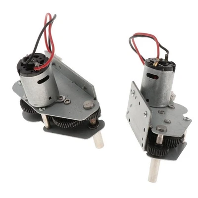 Pièces de boîte de vitesses en acier et métal pour char télécommandé - Photo 1/4