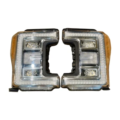 2017 2018 2019 Ford F250/F350/F450  Super Duty Left & Right LED Headlights OEM Foto 1 de 4