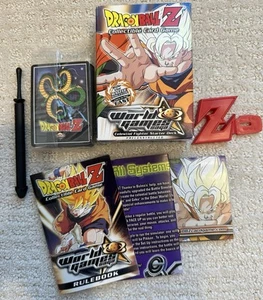 Dragon Ball Z DBZ TCG World Games Saga Celestial Fighter Starter Deck Incomplete - Picture 1 of 8