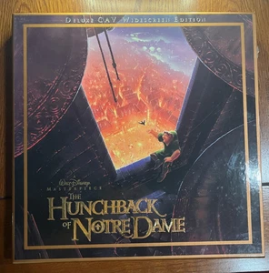 Walt Disney's "The Hunchback of Notre Dame" Deluxe CAV Box Set Laserdisc RARE - Picture 1 of 14