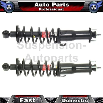 Monroe Rear Complete Struts w/ Coil Spring Fits 2000 2001 2002 2003 Lexus GS300 - Image 1 of 4