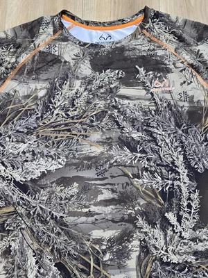 Realtree MAX-1 XT NWOT Hunting Camo Shirt Mens Sz 3XL, Long Sleeve, No Fly Zone - Image 1 of 4