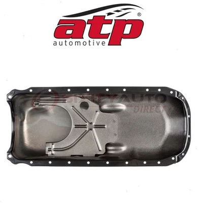 ATP Engine Oil Pan for 1987-1991 GMC R2500 Suburban - Cylinder Block  rb Foto 1 de 4