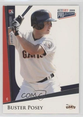 Tristar Projections Buster Posey #181 2009 Foto 1 de 2
