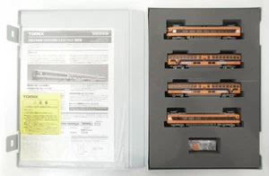 Spur N Tomix 98559 Kintetsu Railway 30000 Serie Vista Wagen Set 4 Wagen A S-Nw - Bild 1 von 1