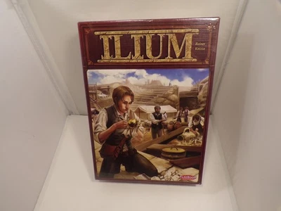 Jogo de tabuleiro educacional Reiner Knizia Ilium Archaeology - 2008 sala de jogos - Imagem 1 de 2