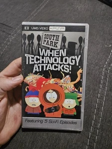 South Park When Technology Attacks Sony PSP UMD Movie Complete Cib Nice FP1 - Bild 1 von 6
