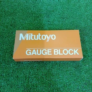 MITUTOYO 613801-02 75mm Precision Gauge Block Grade K Calibration Standard - Picture 1 of 3